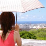 【知らないとヤバい】日傘での紫外線避けの効果はほぼ意味ナシ！